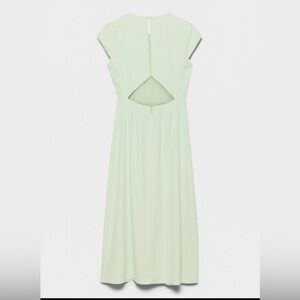 BABATON Allround Dress - Soft Mint Chip (Aritzia)